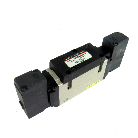 SMC VFS3200-F Solenoid Valve, 9.9kgf/cm?_ Maximum Operating Pressure