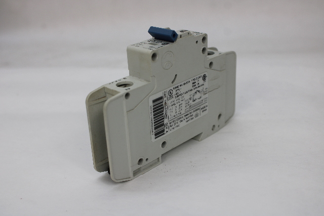 Allen Bradley 1489-A1D050 Ser. A Circuit Breaker, 277V AC, 5 Amp, 1-Pole