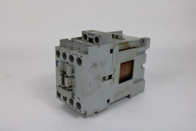 Allen Bradley 100-C16D*10 Ser. B Contactor, 25 Amp, 600V AC, 24V DC Coil, 3 Pole