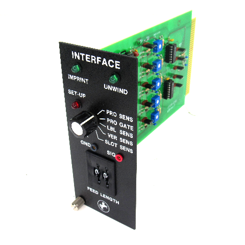 New Jersey Machine SA320-529B Interface Module Board, New