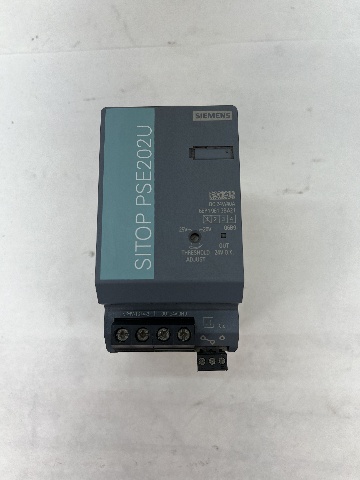 Siemens 6EP1961-3BA21 Redundancy Module SITOP PSE202U, Input/Output 40 Amp, 24V DC