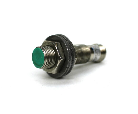Baumer Electric 12P1701/S14L Inductive Proximity Sensor, 10-30V DC, 12mm x 50mm