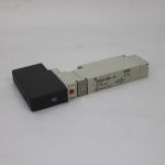 SMC VQC2100-5 Plug-in Solenoid Valve, 5-Port, 0.1~0.7MPa