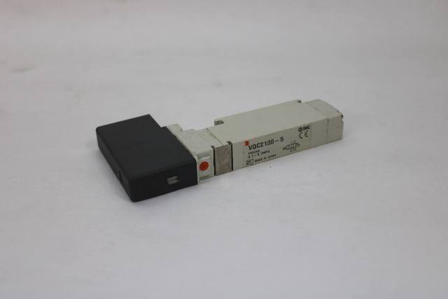 SMC VQC2100-5 Plug-in Solenoid Valve, 5-Port, 0.1~0.7MPa