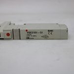 SMC VQC2101-51 Plug-in Solenoid Valve, 0.15~0.7MPa, 5-Port