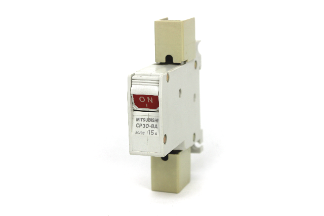 Mitsubishi CP30-BA Circuit Protector 15 Amp, 1-Pole, 250V AC/65V DC