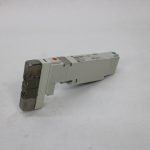 SMC VQ2301-51 Plug-In Solenoid Valve, 3/8" Pipe Size, 24V DC