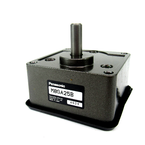 Panasonic Matsushita M8GA25B Gear Head, 1/25 Ratio, NEW