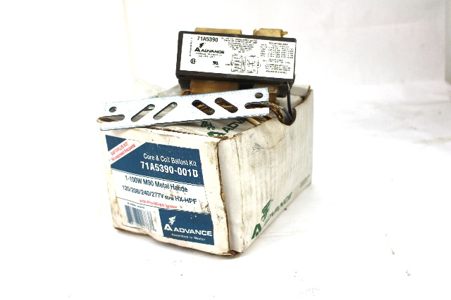 Philips Advance 71A5390-001D Core & Coil Ballast Kit, 100W M90 Metal Halide, 120-277V, NEW