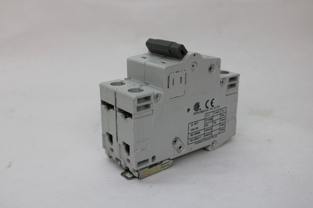 Eaton WMS2C25 Circuit Breaker, 25 Amp, 2-Pole, 277/480V