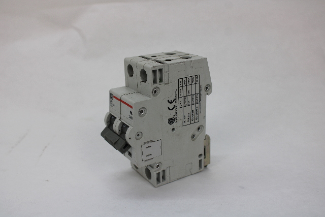 Cutler-Hammer WMS2C60 Miniature Circuit Breaker, 2-Pole, 60 Amp, 480V, 480Y/277V AC