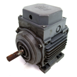 ABB M1AA 48-A4 Motor, 3-Phase, 60Hz, 0.37Hp, 220/440V, 2/1 Amp
