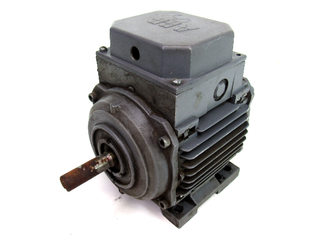ABB M1AA 48-A4 Motor, 3-Phase, 60Hz, 0.37Hp, 220/440V, 2/1 Amp