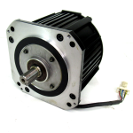 Yaskawa Electric SGMRS-12A2B-YR12 AC Servo Motor, 1150W, 5.49Nm, 2000r/min, 6Amp, 200V
