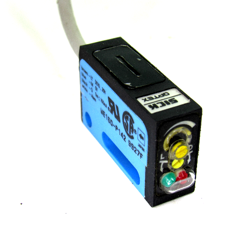 Sick WE160-P142 Optex Photoelectric Sensor, 10~30V DC, 100mA, 0-8.5M Sensing Range