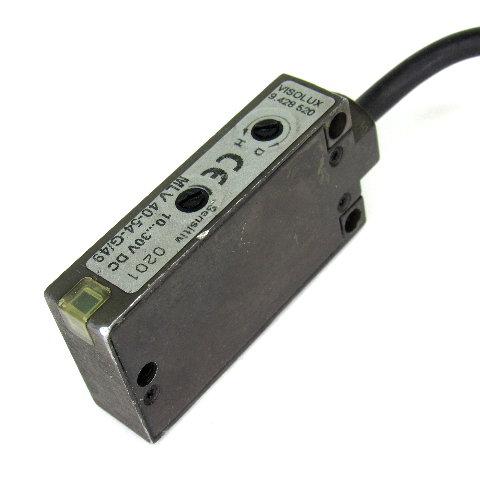 Visolux MLV 40-54-G/49 Retroreflective Sensor, 10~30V DC