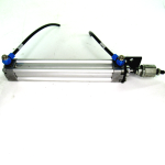Festo DNU-32-200PPV-A Pneumatic Cylinder, Double Acting, 32mm Bore, 200mm Stroke, 12 Bar Max, 180 PSI
