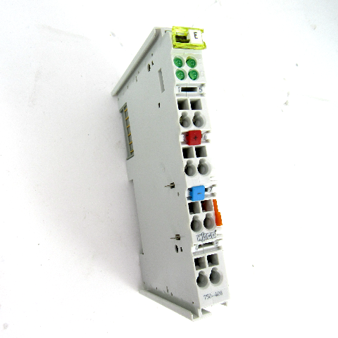 Wago 750-408 Digital Input Module, 4-Channel, 24V DC, 3MS