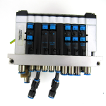 Festo CPV-14-VI Pneumatic Manifold 18210, 145 PSI, 800 L/MIN, 5/2 Monostable