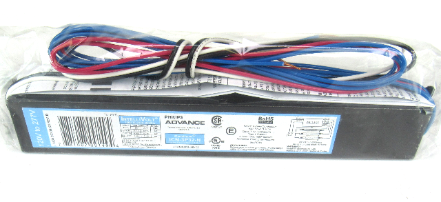 Philips Advance IntelliVolt Centium ICN-3P32-N Electronic Lamp Ballast, 120-277V, 32W
