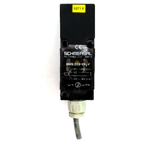 Schmersal BNS 333-01YV Safety Switch Magnetic Sensor, 24V DC, 40mA