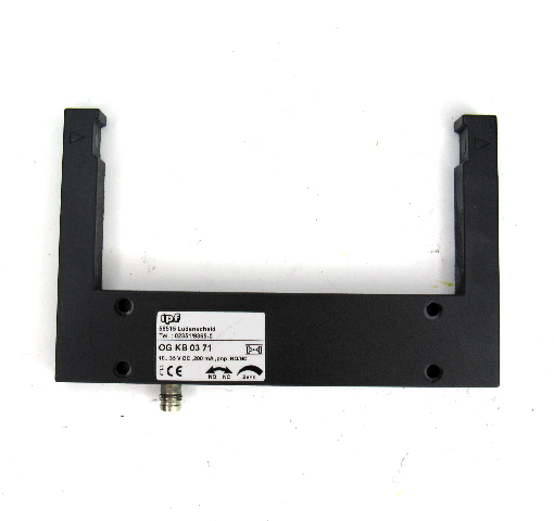 IPF OG KB 03 71 Forked Light Barrier, 10~35V DC, 200mA