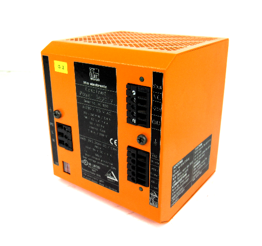 IFM Electronic AC 1209 Combined Power Supply, 110/230V AC, 350ms, 2,8 A, 6 A