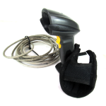 Zebra Motorola DS6707-SR20007ZZR Handheld Barcode Scanner, 5V, 500mA, Class 2 w/ Holster Case