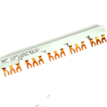 Sprecher+Schuh KT3-25-DB-45-5 Bus Bar, 65 Amp, 600V AC