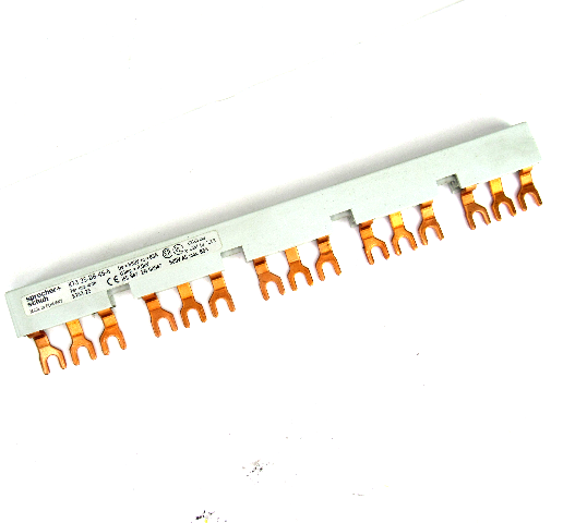 Sprecher+Schuh KT3-25-DB-45-5 Bus Bar, 65 Amp, 600V AC