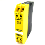 Turck MK73-R22/24VUC Relay Coupler Module, 250V, 2 Amp, 60W, 500VA, 24VUC, <20mA