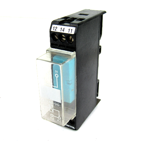 Phoenix Contact EMG 17-REL/KSR-24/21AU BK Contact Relay Module, 24V AC/DC