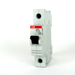 ABB S271 K1A Circuit Breaker, 1 Amp, 1-Pole, 277/480V AC