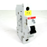 ABB S271 K10A Circuit Breaker, 10 Amp, 1-Pole, 277/480V AC