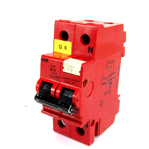 ABB P271 B13 Circuit Breaker, 2-Pole, 230V