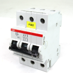 ABB S273 K6A Circuit Breaker, 3-Pole, 6 Amp, 400V AC