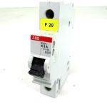ABB S271 K3A Circuit Breaker, 230/400V, 277/480V AC, 3 Amp, 1-Pole