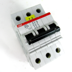 ABB S273 K4A Circuit Breaker, 4 Amp, 3-Pole, 400V AC