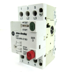 Allen Bradley 140-MN-0160 Ser. D Manual Motor Starter, 1-1.6 Amp, 3-Pole