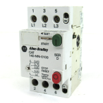Allen Bradley 140-MN-0100 Ser. D Manual Motor Starter, 0.63~1 Amp, 3-Pole, 690V AC