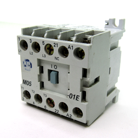 Allen Bradley 100-MO5NZ*31 Ser. A Miniature Contactor, 24V DC