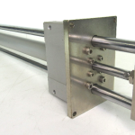 SMC MGCMF40-700-H7BW Guided Cylinder, Slide Bearing, 40mm Bore, 700mm Stroke 1.0MPa