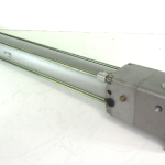 SMC MDNBF63-650-D-Y59B Tie Rod Cylinder with Finelock, 63mm Bore, 650mm Stroke, 1.0MPa