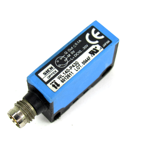 Sick WL140-P430 OPTEX Photoelectric Sensor, <0.1A, 10~30V DC