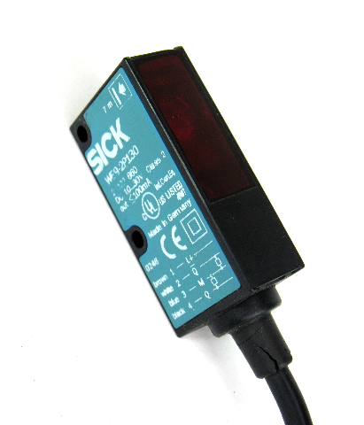 Sick WE9-2P130 Photoelectric Sensor, Through-Beam, 10~30V DC, <100mA
