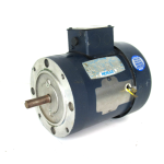 Leeson M6C17FC1F Electric Motor, 1725 RPM, 60Hz, 115W, 208-230V, 1/2HP, 1-Phase