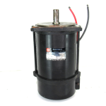 Shinko Electric 1S8986 DC Permanent Magnet Motor, 24V, 70W, 2450 RPM, MEP: 100N