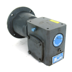 Boston Gear RF718-5-B5-G Speed Reducer, Right Angle, 1.0SF @ 1750 RPM, 2.080 HP, 5:0 Ratio, Output Torque: 337 Lb. Inch