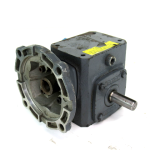 Boston Gear F71015B4J Speed Reducer, 1.0 SF @ 1750 RPM, 0.28 HP, Output Torque: 128 Lb. Inch, Ratio: 15:1