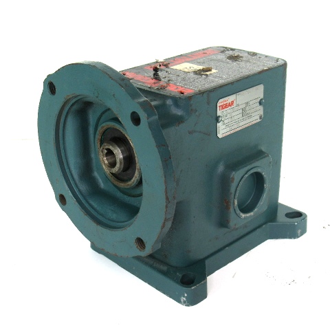 Dodge Tigear MR94766 C WW Right Angle Worm Speed Reducer, Size-Ratio: 56/200-60, .40 HP, 1750 RPM, Output Torque: 496